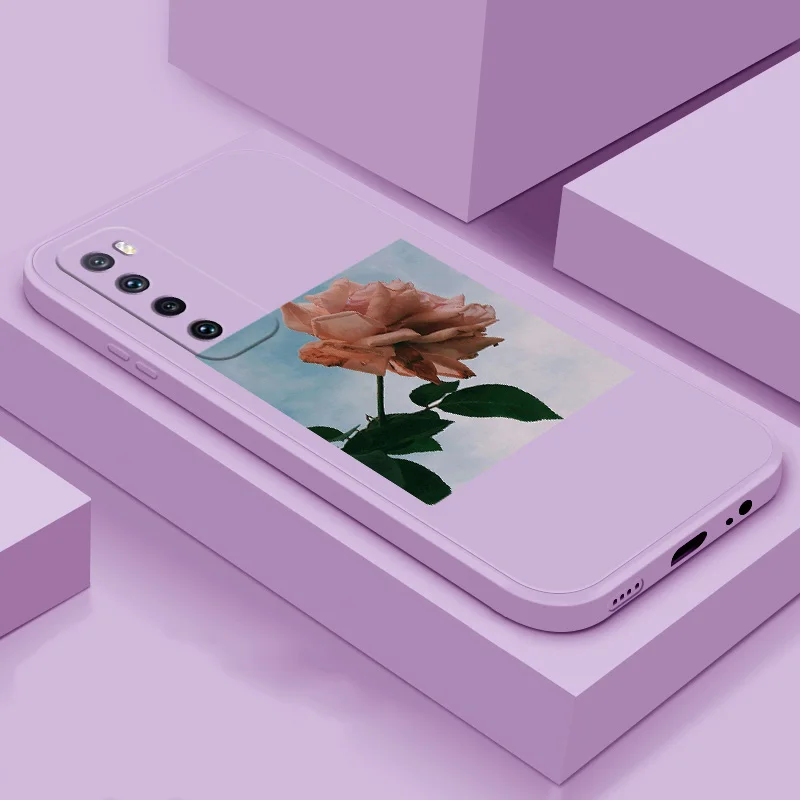 

Case For Huawei Nova 7 Pro Nova 7i Nova 7 SE Soft Case TPU Silicone Protection Case Color Printing Phone Case