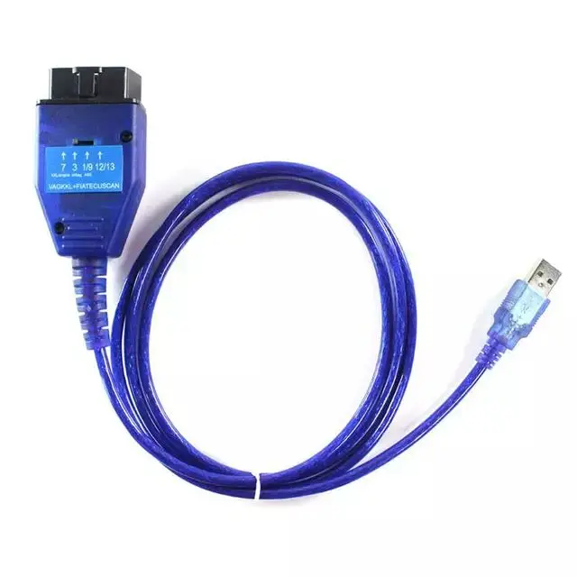 Новинка 2021 года программное обеспечение VAGKKL + FIATECUSCAN Ecu FTDI для чипа интерфейса