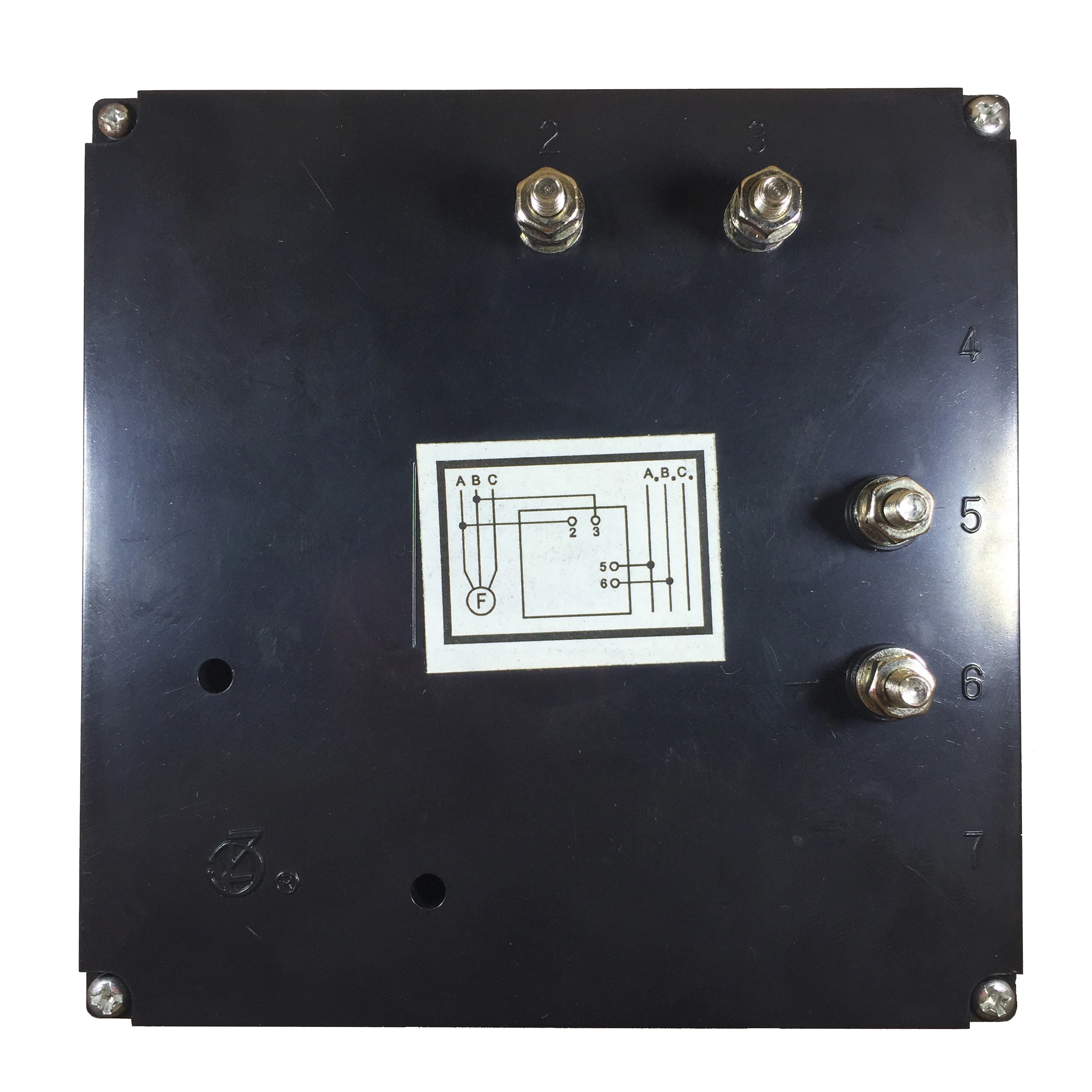 Синхрометр 42L6 S 100 в 380 В измеритель последовательности измерений фаз 120 мм 112