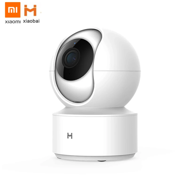 

xiaomi Xiaobai Smart Camera Pan-tilt Version Y2 1080P HD Low Light Night Version Wireless Wifi APP For Smart Home Mi Home APP