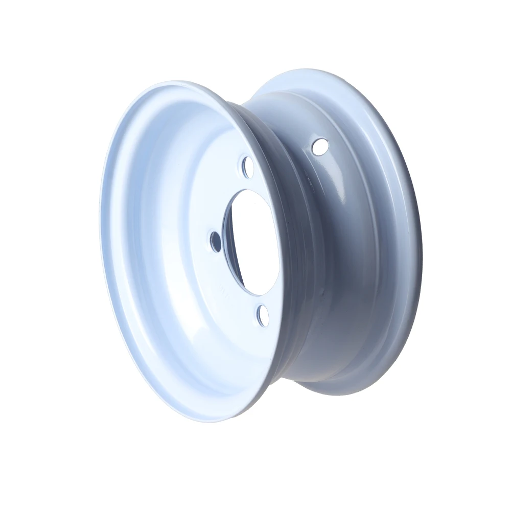 Колесные диски 8 дюймов 100 мм * 4 белые колесные подходят для тележек гольфа