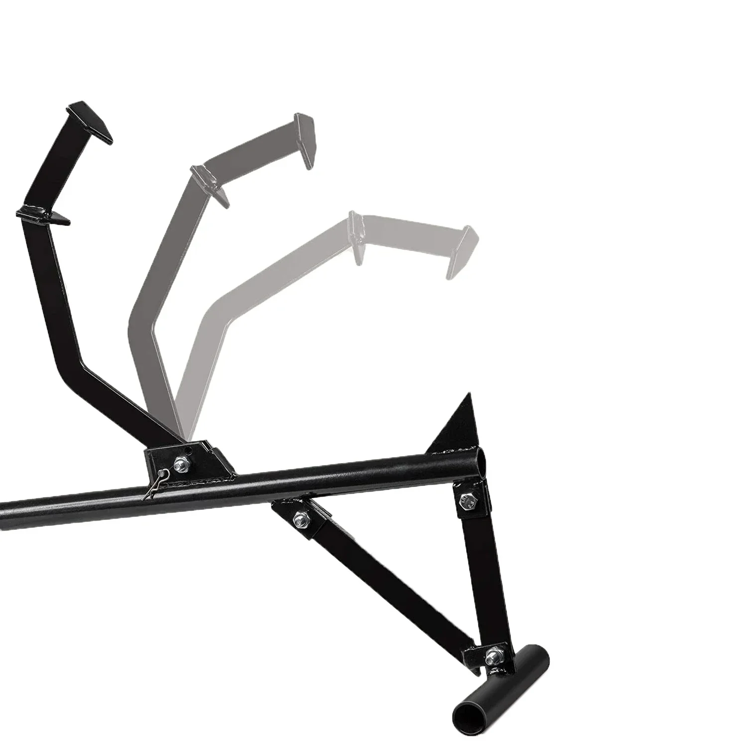 Толстый подъемник бревен который никогда не сгибается сверхмощный домкрат