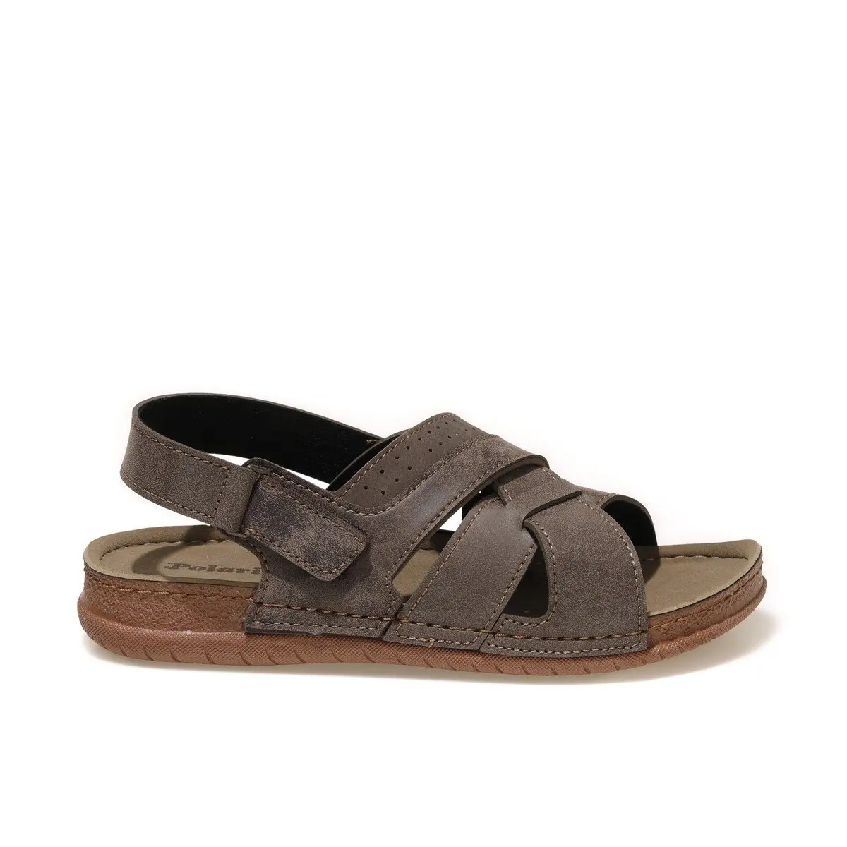 

400701.M1FX Black Male Sandals