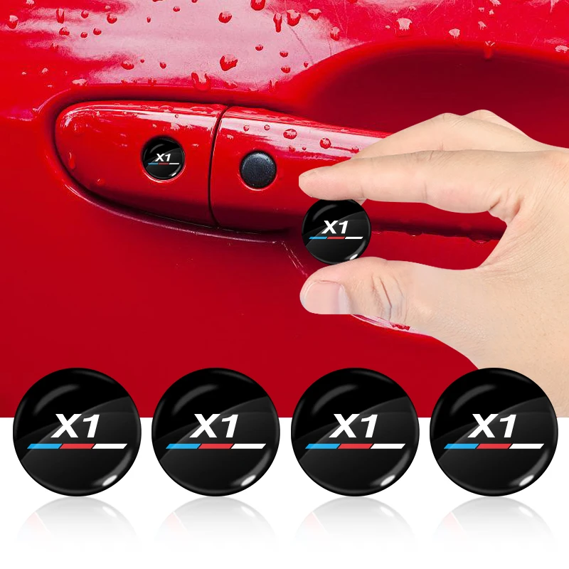 

Car Lock Keyhole Sticker Car Key Decoration Sticker For BMW E34 E36 E39 E46 E53 E60 E61 E90 X1 X3 X4 X5 X6 X7 Z4 M Performance