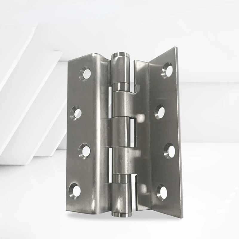 

2Pcs Cabinet Door Stainless Steel Hinge Luggage Wooden Door Curved Hinges Home Furniture Hardware Decoration Accessories