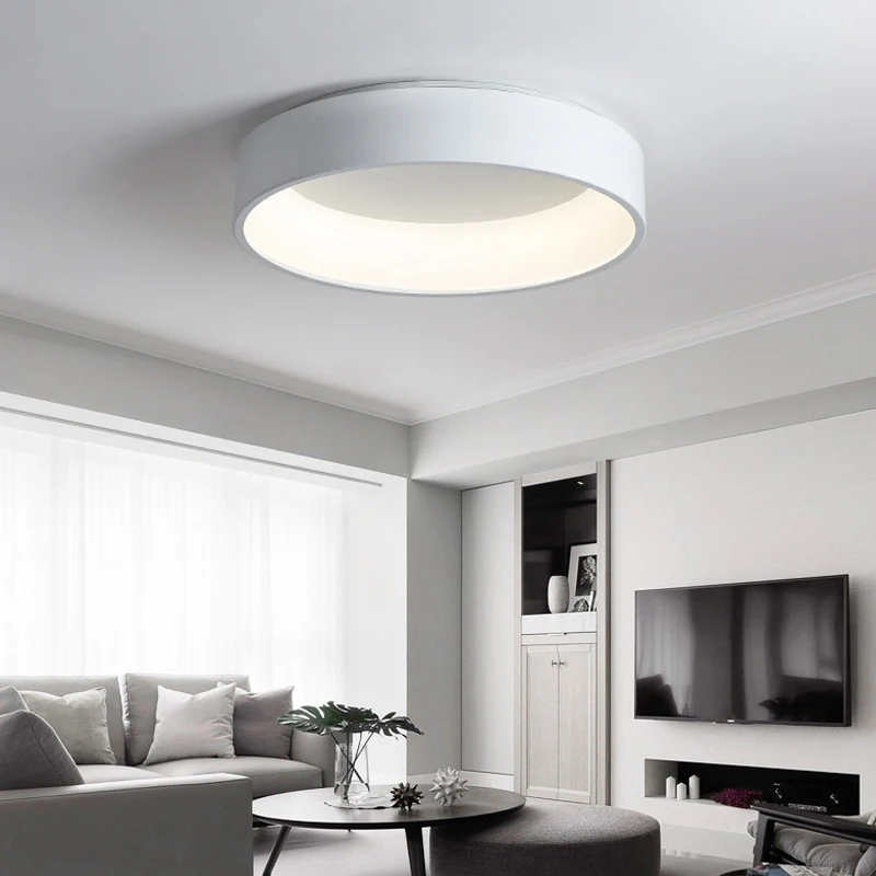 

Creative And Simple Ceiling Light LED New Hollow Design Ceiling Light Nordic Style Living Room Bedroom Study Decorative Light