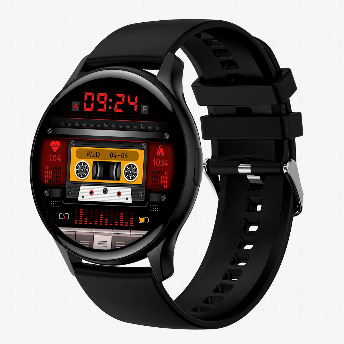 

1.96 Inch Man Watch Men Smartwatch Full Touch Screen Women Wireless Headset Wrist 4GB Memory 400 MAh Battery Bluetooth Call