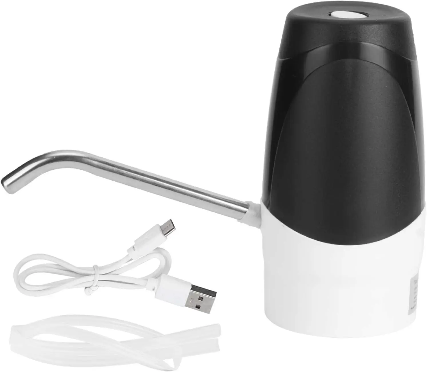 

Bomba de botella de agua - Bomba automática de botella de agua potable Dispensador de carga USB para uso de la oficina el hog