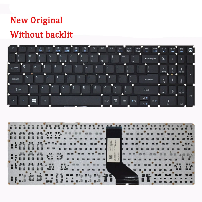 Новая оригинальная клавиатура для ACER E5-573 E5-573G E5-582P E5-772G E5-532G E5-522G E5-573T E5-557U E5-572G E5-575G