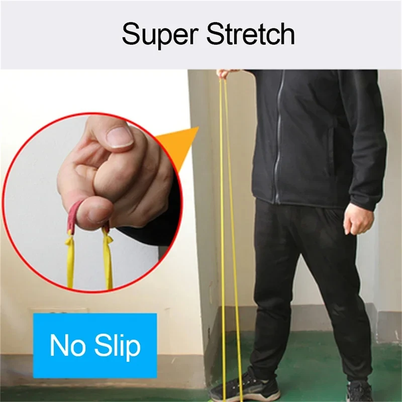 10 шт. Резиновая лента для рогатки из натурального латекса