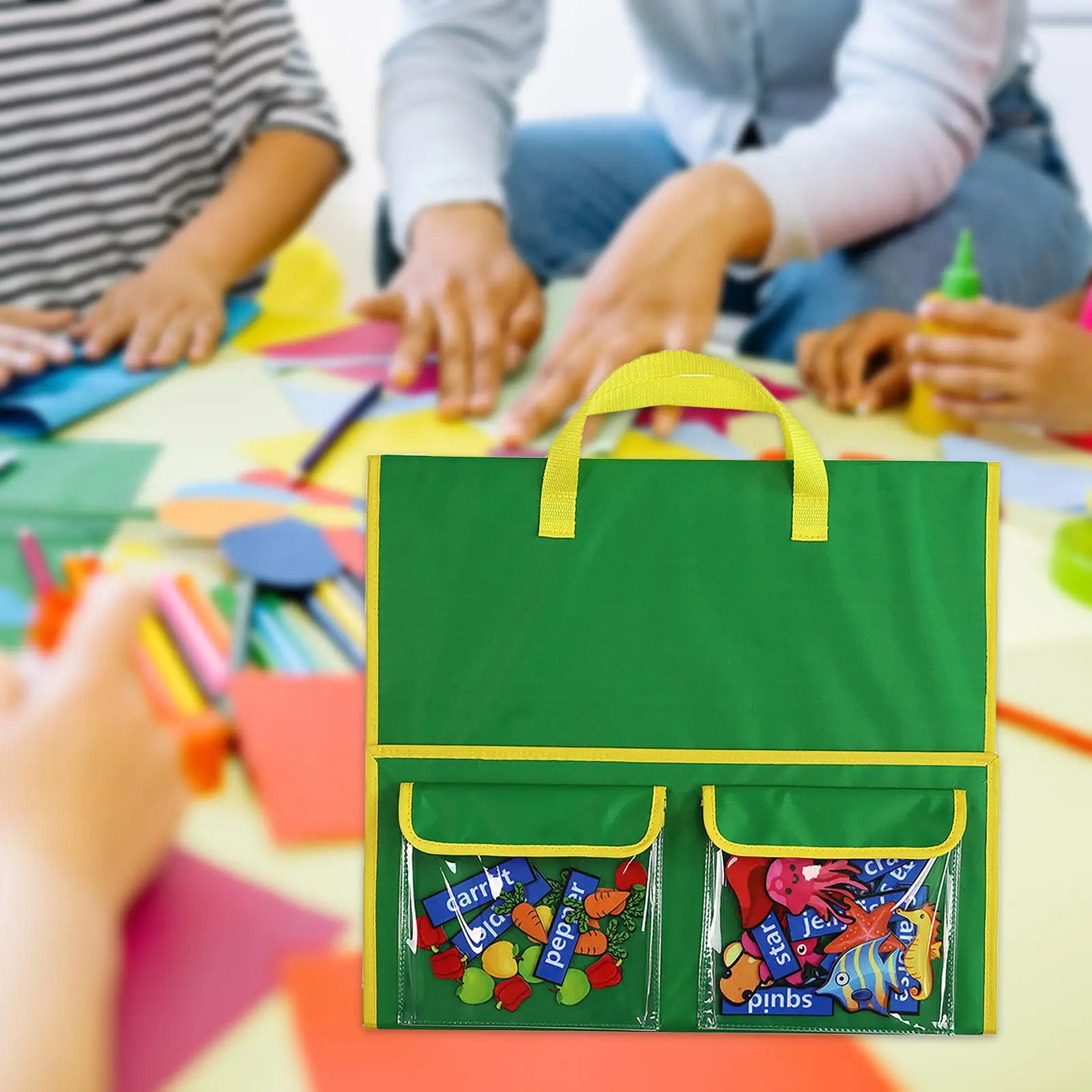 

Felt Stories Board Busy Board for Teacher Aid Travel Toys Early Learning