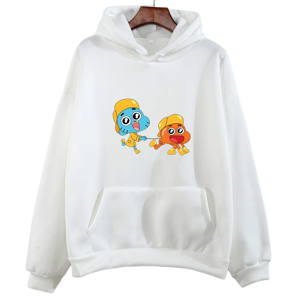 Рисунок 3 - Милые толстовки Gumball Wattersonn с аниме