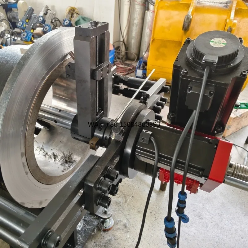 Фото Хит продаж: Инструмент для расточки отверстий ToolsFL60 (диаметр 35/40/45/50/60 мм) для ремонта отверстий экскаваторов, фланцев и сварки №3