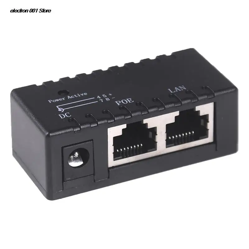 Инъектор POE passif для IP-камеры телефон VoIP устройство AP 12V - 48V |
