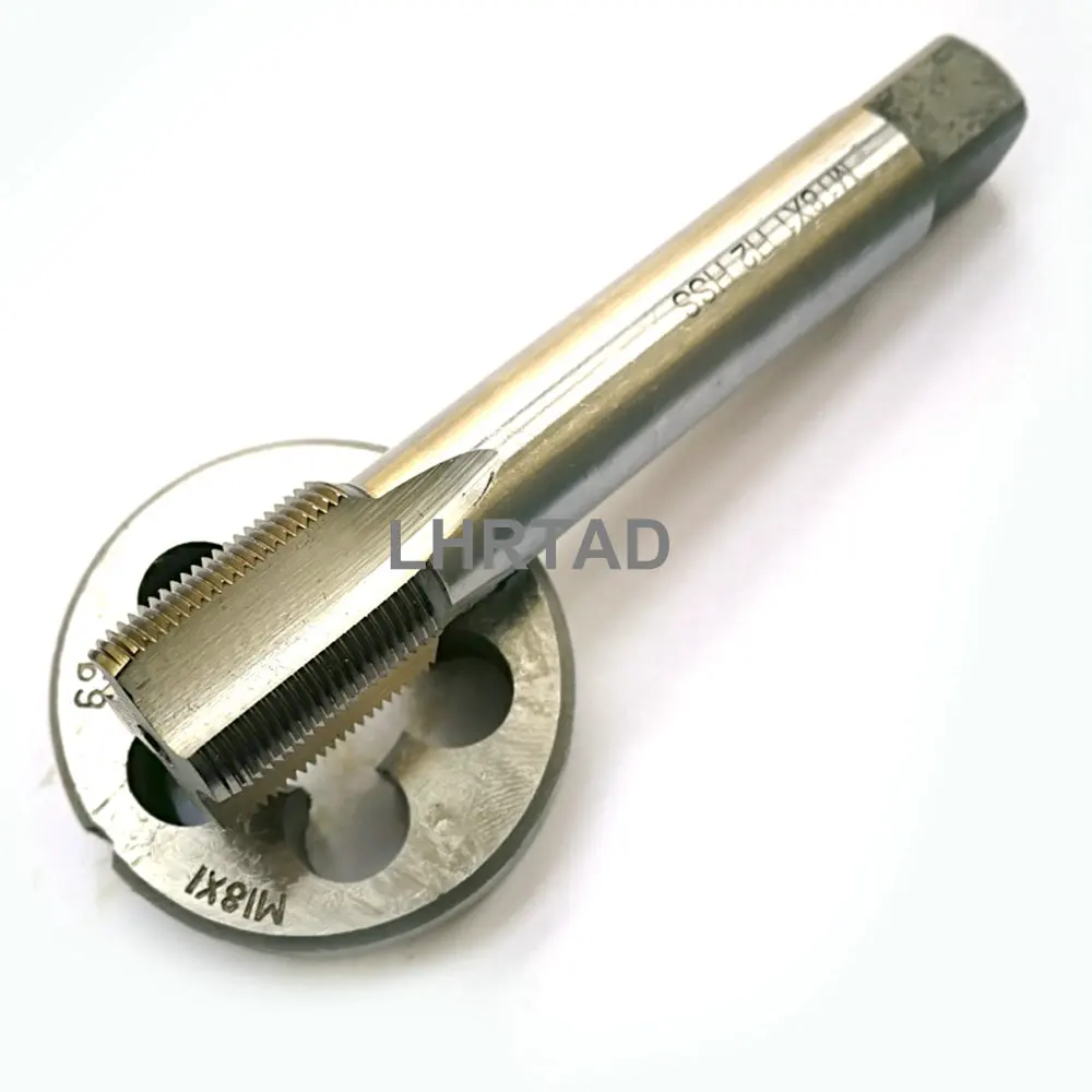 Метрический резьбовой винт m18x1 5 и набор штампов из быстрорежущей стали для