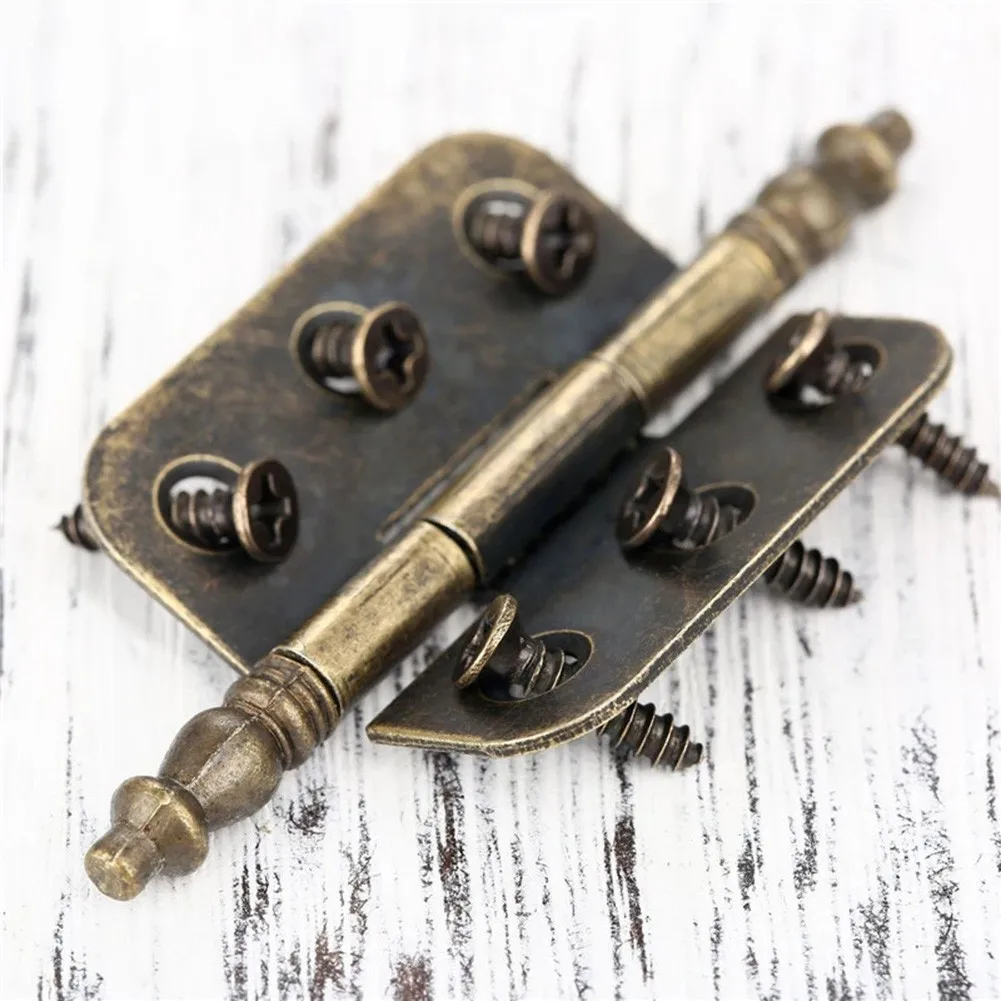 

6 Hole Hinges Repair Plate Foldable Table Cabinet Door Hinger Furniture Drawer Toolbox Decorative Hardware Tool Home Decor