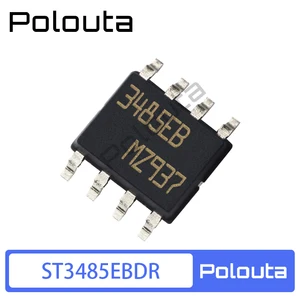 3Pcs ST3485EBDR 3485EB SOP-8 RS-485/RS-422 Transceiver Chip Polouta