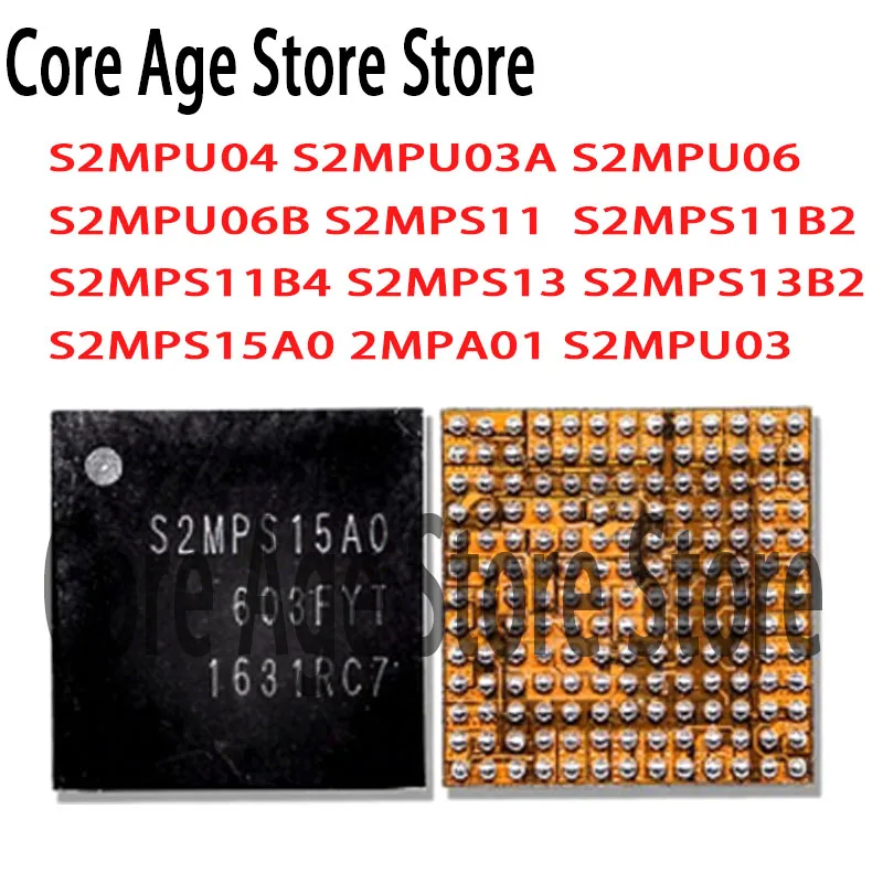 Фото 5 шт./лот, новый S2MPU04 S2MPU03A S2MPU03 S2MPU06 S2MPU06B S2MPS11 S2MPS11B2 S2MPS11B4 S2MPS13 S2MPS13B2 S2MPS15A0 S2MPA0 Power IC №1