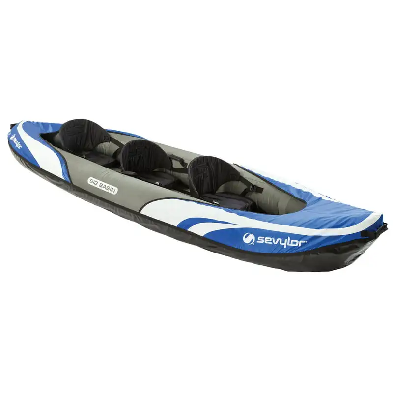 

3-Person Inflatable Kayak with Carry Bag