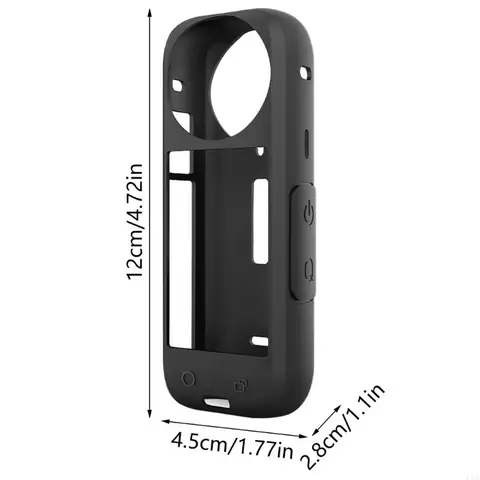 Силиконовый чехол DNVYUAX 54DD для Insta360X4
