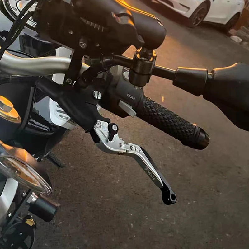 Для LONCIN VOGE 525DS 525DSX VOGE525 DSX 2022 2023 2024 CNC регулируемый складной выдвижной рычаг тормоза