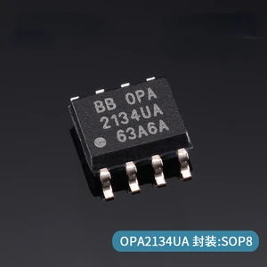 1-10pcs OPA2134UA OPA2134UA/2K5 OPA2134 New Original Operational Amplifier SOP8