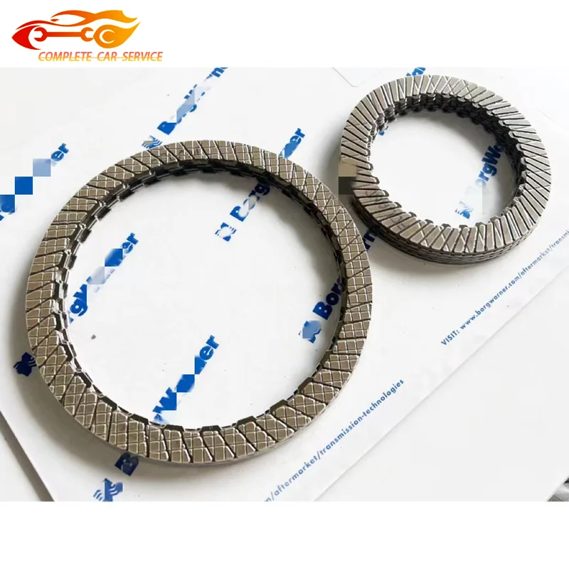 Borg Warner 0B5 DL501 7Speed Transmission Wet Dual Clutch Friction Kit Suit for Audi A4 A5 A6 A7 Q5