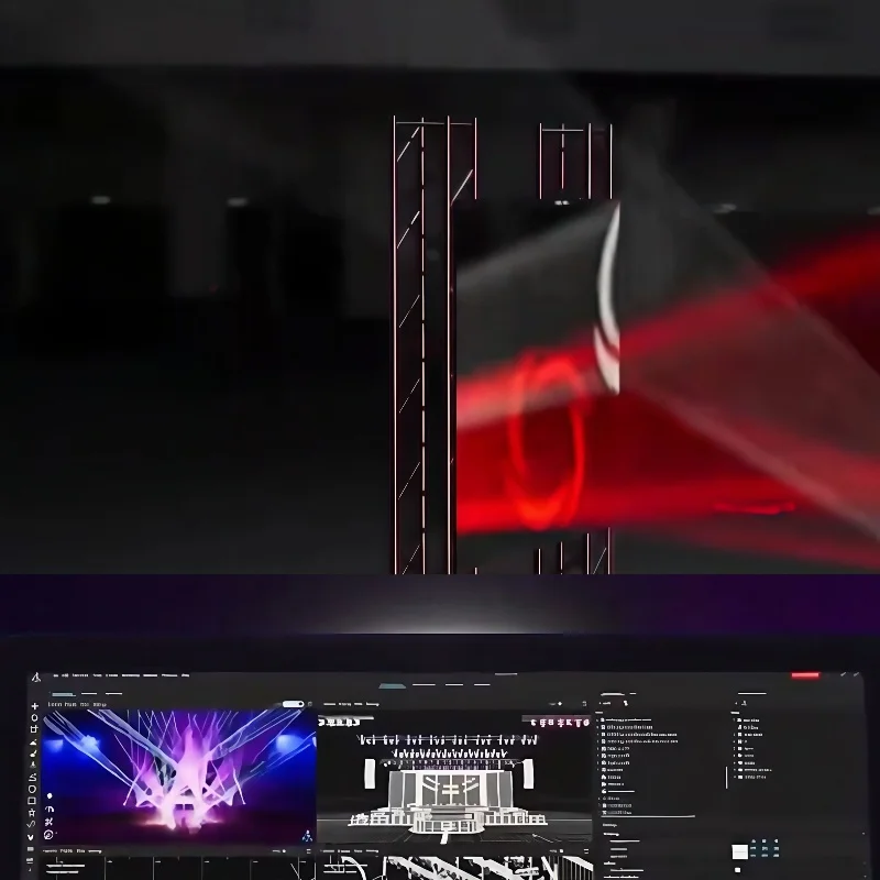 

NEW Arrive Depen D4 R4 Full Module with USB Dongle Professional Stage Lighting Visualization Editing