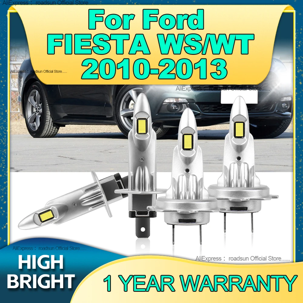 2/4 шт. беспроводные автомобильные лампы 6000 лм H7 H1