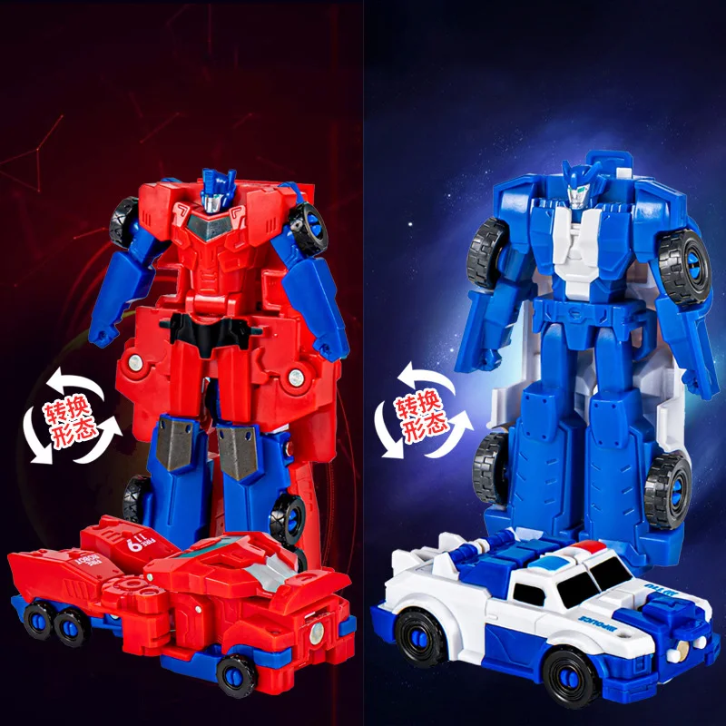 Трансформационный спасательный робот комбинированная колесница деформация