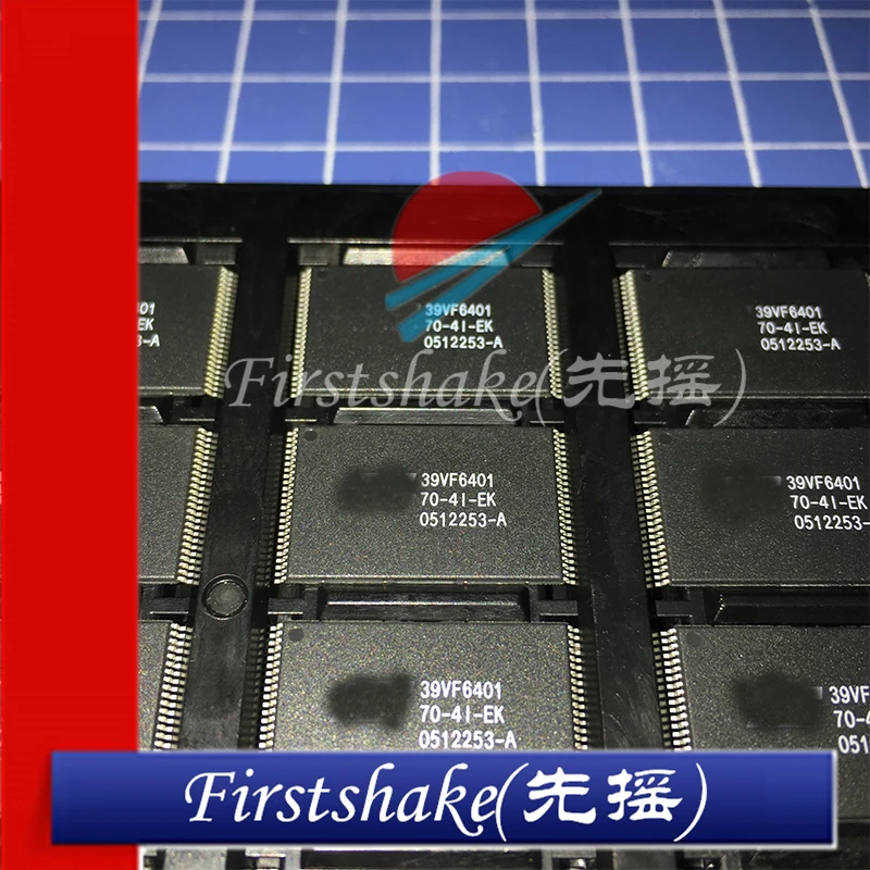 

5PCS/Lot SST39VF6401-70-4I-EK TSSOP48 New Original
