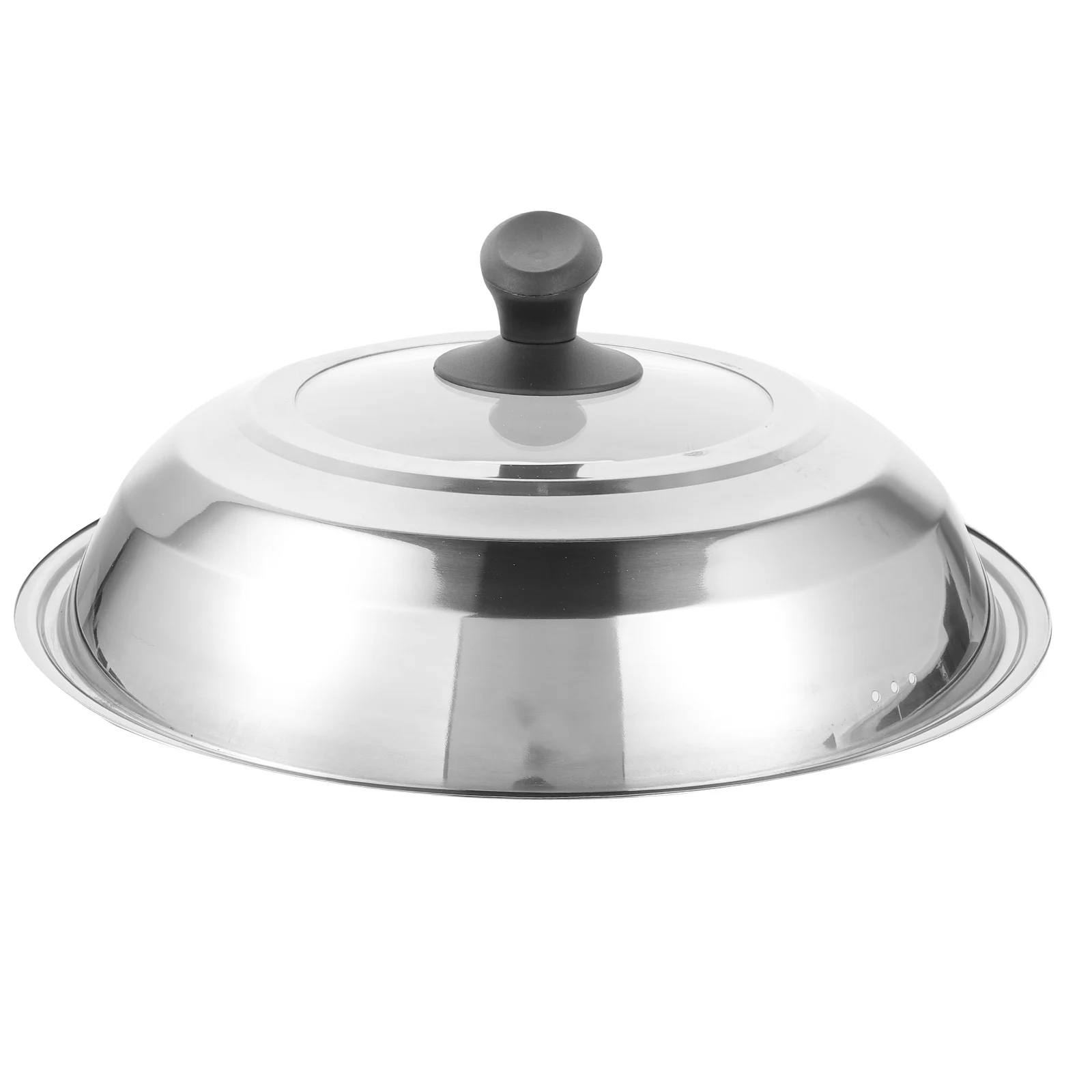 

Kitchen Frying Pan Anti-scald Lid For Pots And Pans Pot And Pan Lid Stainless Steel Pot Lids for Pot Cooking Frying Pan