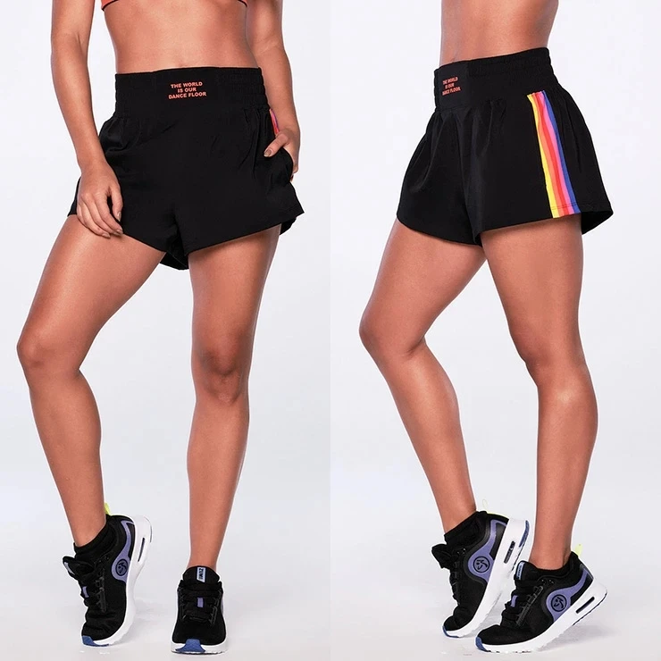 

Новая одежда Zumba для фитнеса ZW женские брюки одежда новое поступление брюки капри для фитнеса 0200