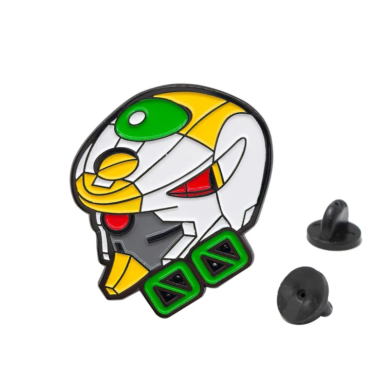 Модная мультяшная искусственная брошь аксессуар для аниме-фильма