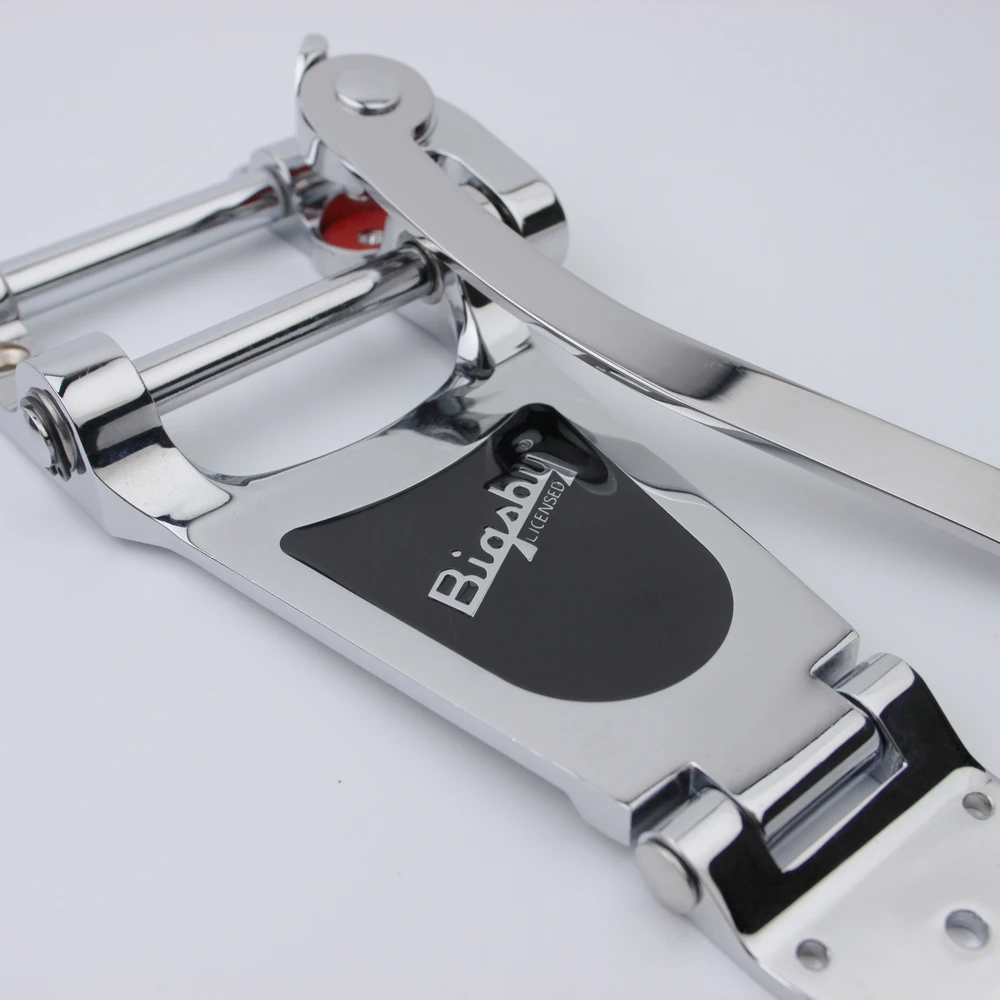 Pаспродажа Высококачественный телефон Tremolo вибрато-гитара Bridge Bigsby Chrome Pаспродажа Высококачественный телефон Tremolo вибрато-гитара Bridge Bigsby Chrome