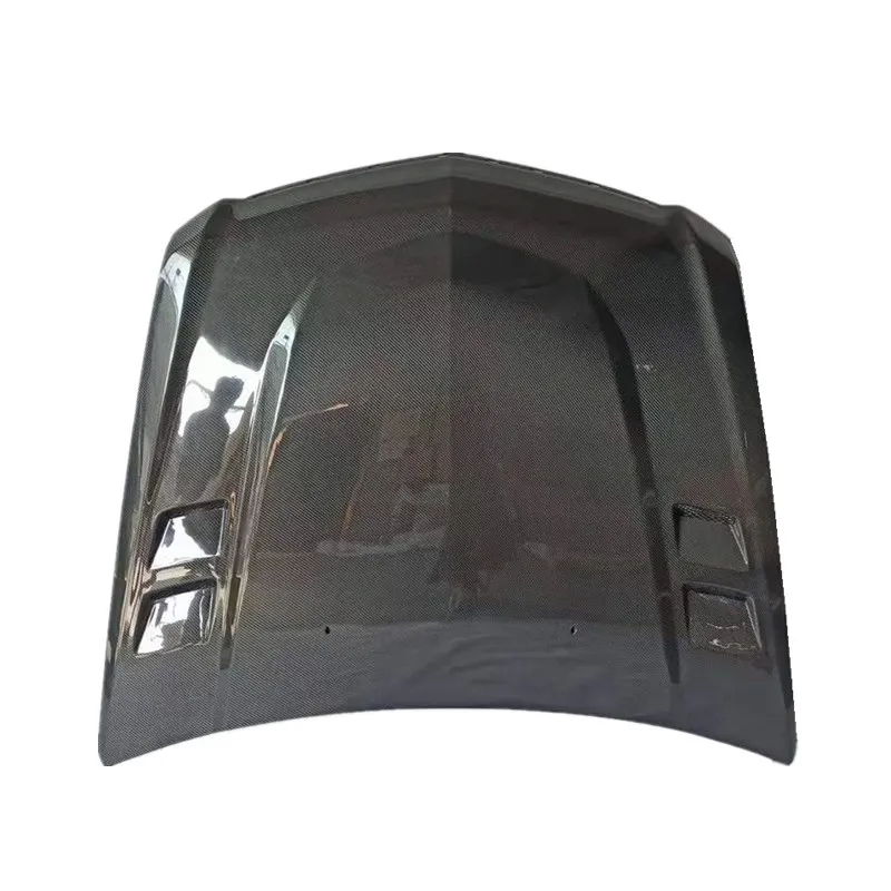 

Капот автомобильный для Cadillac CTS 2008-2012 CTS Gen 2, капот из углеродного волокна, Крышка корпуса, запчасти, автомобильные аксессуары