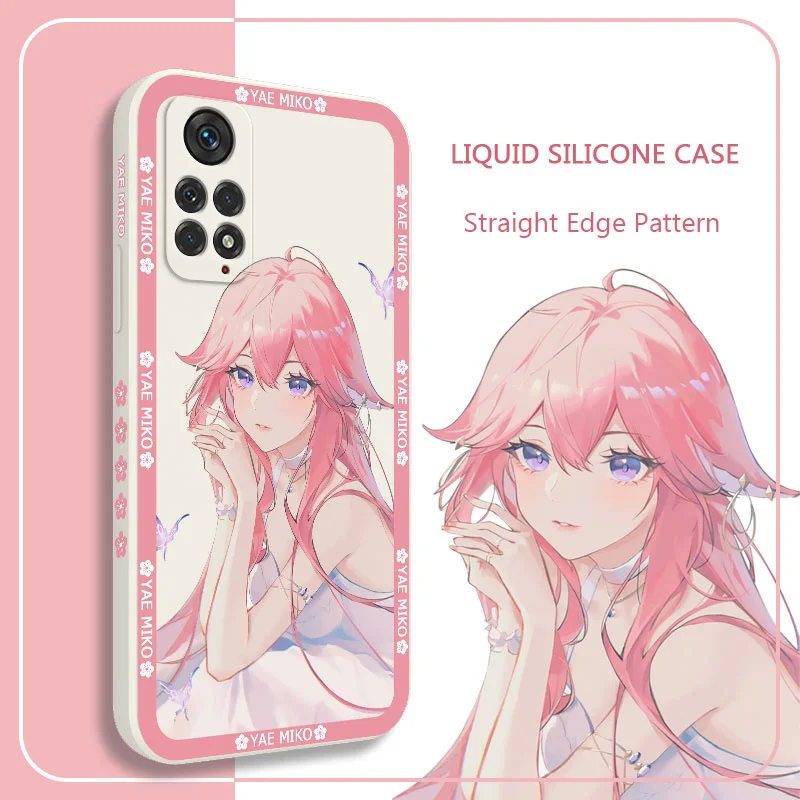 

Two-dimensional Phone Case For Xiaomi Redmi Note 12 11 11E 11S 10 10A 10T 10S 9T 9 8 7 Pro 10C 9A 9C 9T 4G 5G Cover