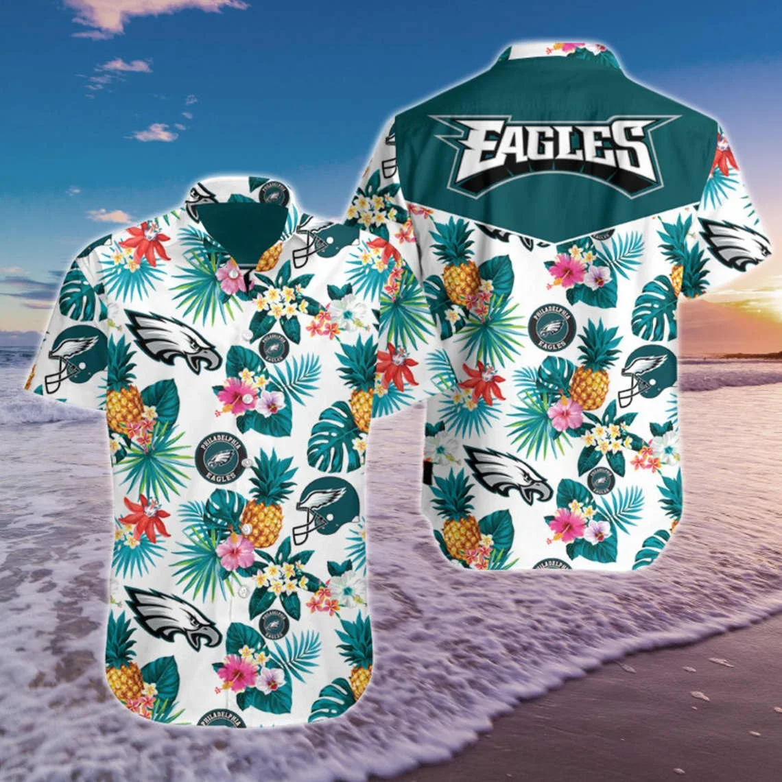 

3D Printed Men's Hawaiian Shirt Casual Summer Lapel Short Sleeve Top Fashion Men
