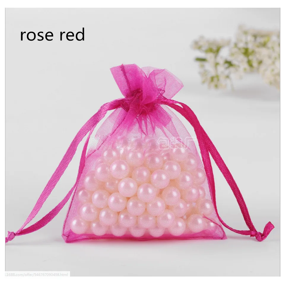 30 шт. подарочные пакеты для ювелирных изделий 10 х15 см