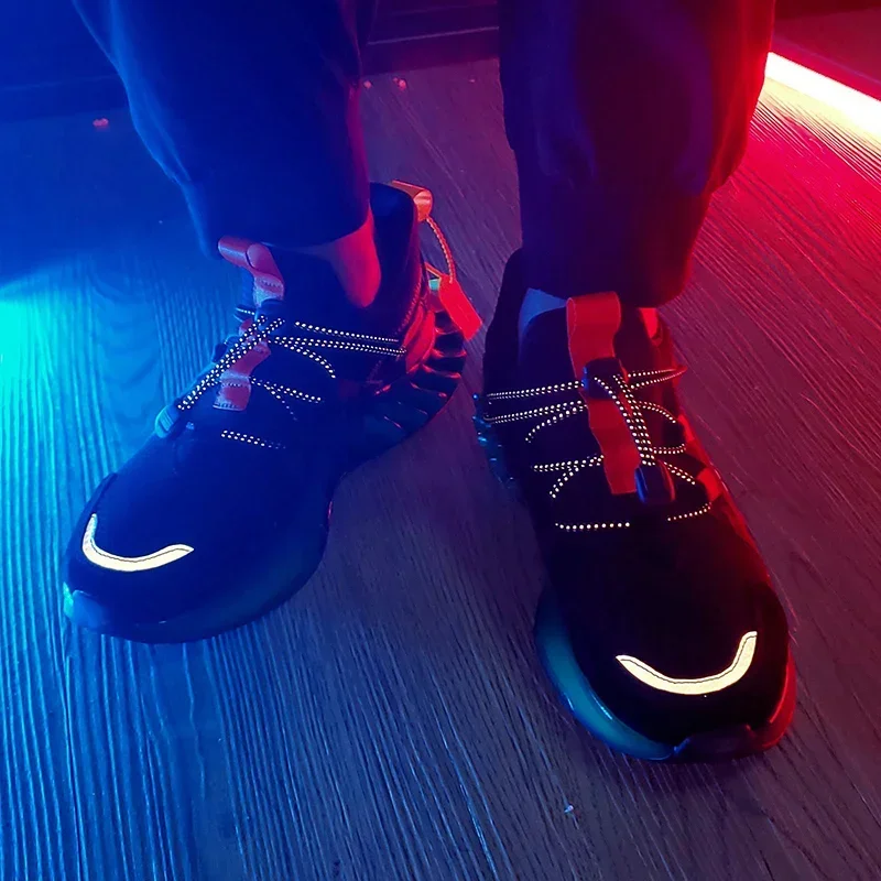 High Street Blade Warrior кроссовки мужские модные светоотражающие уличные спортивные