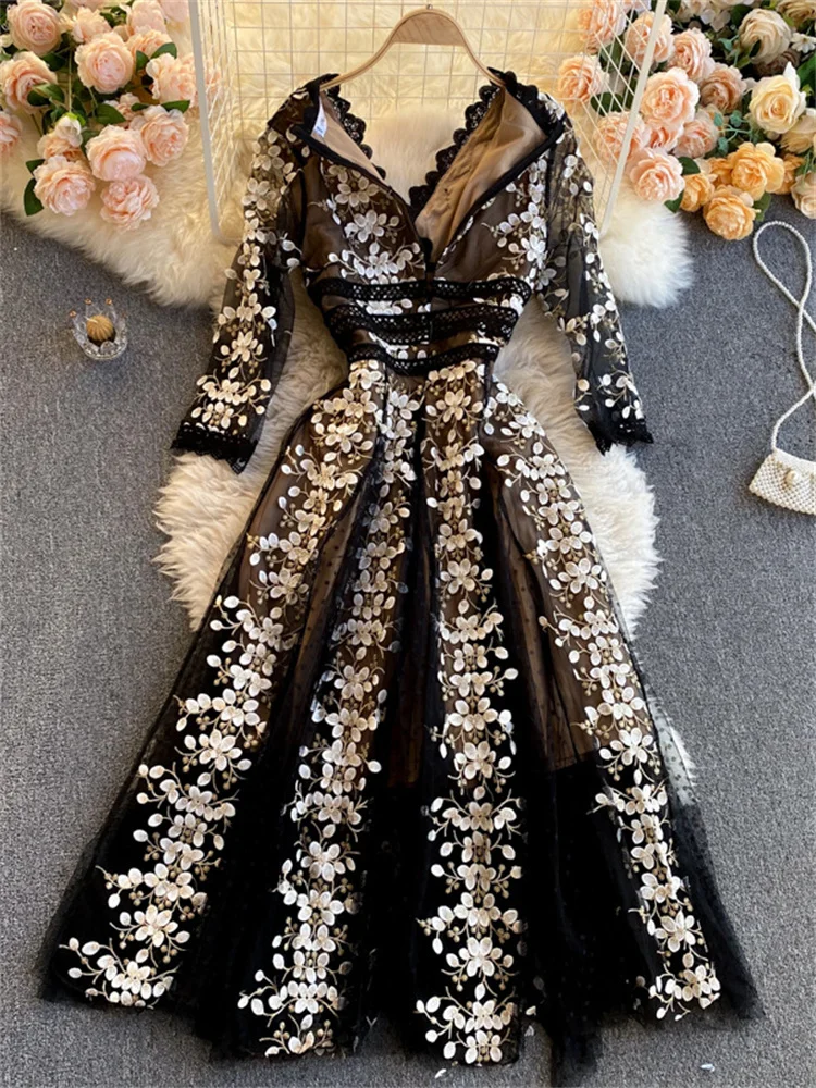 

Модное платье для вечерние Ринок и банкетов, Новинка лета 2022, Лидер продаж, шикарное платье трапециевидной формы, женский сарафан