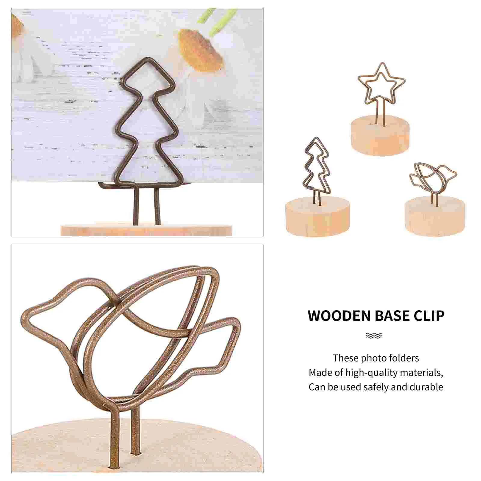 Рисунок 3 - деревянные зажимы для записей