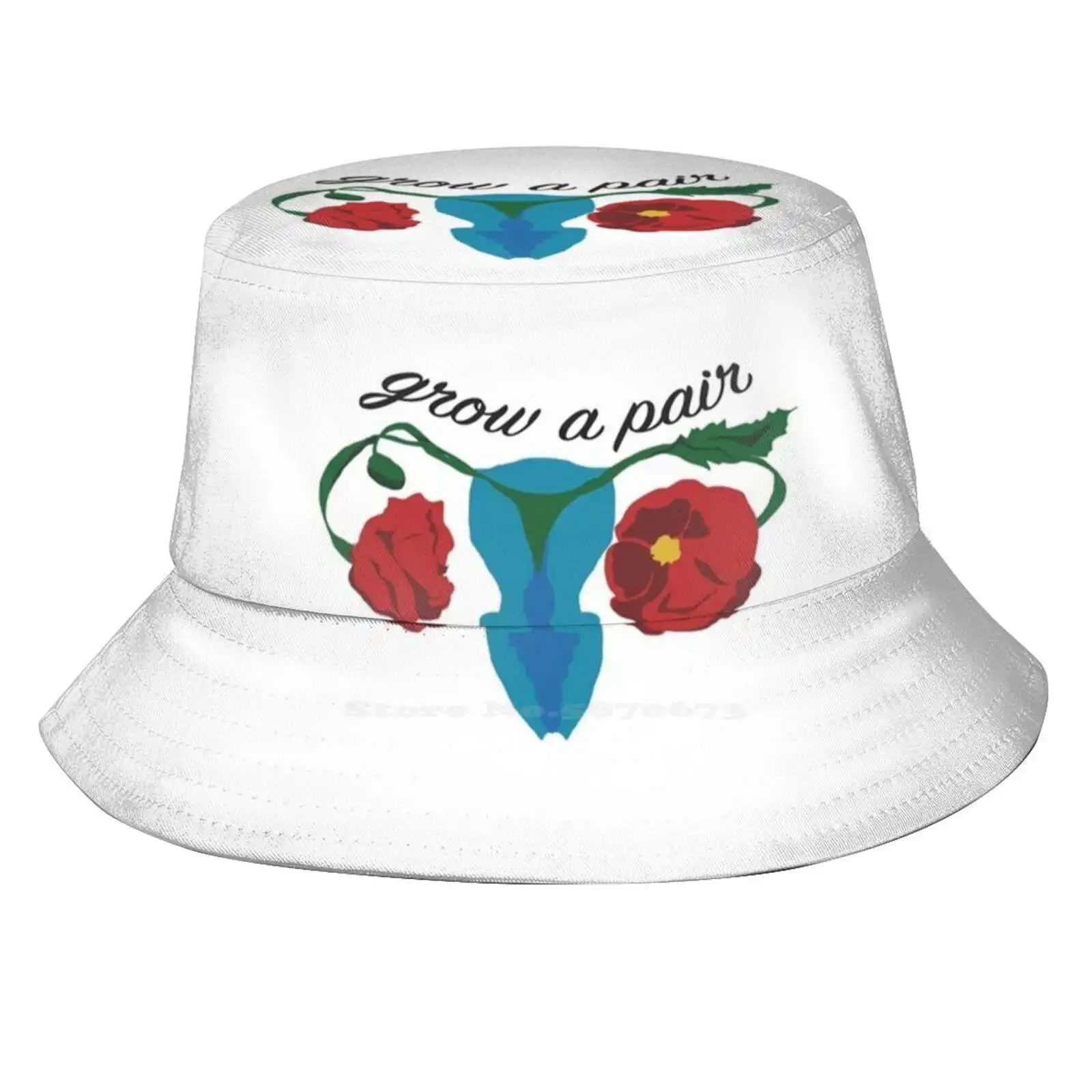 

Увеличивают пары, женские и мужские шляпы в рыбалке, шляпы в форме ведра, увеличивают пары, Феминизм, слова, политическое заявление, женское одобрение