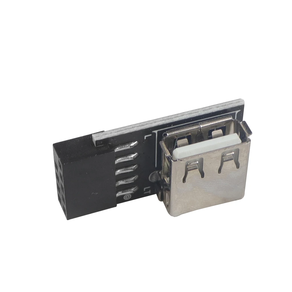USB 2 0 удлинитель материнская плата 9Pin к TYPE-C A-KEY передний разъем конвертер USB3.2 TYPE-E