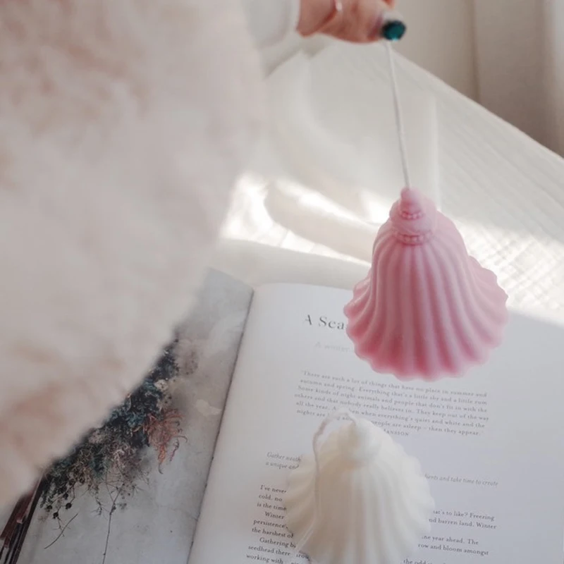 Силиконовая форма в форме колокольчика для свечей формочка сделай сам украшения