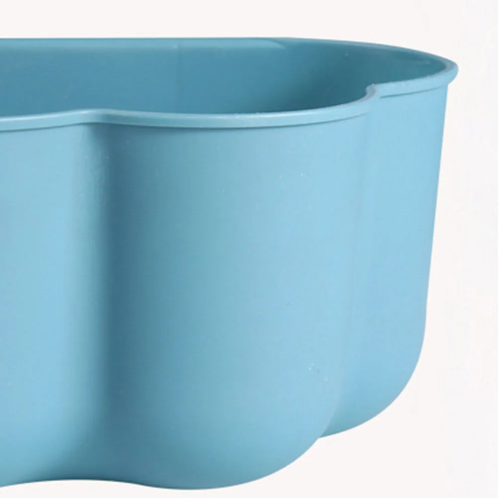 

Brand New Trash Can Kitchen Bin Over-Cabinet PP Plastic Pink Robust Waste Bin White Blue Easy To Install Hanging