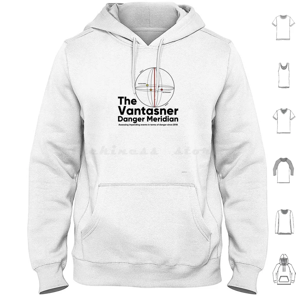 The Vantasner Danger Meridian Hoodie Cotton Long Sleeve Patriot John Lakeman Mcmillan Man Tv