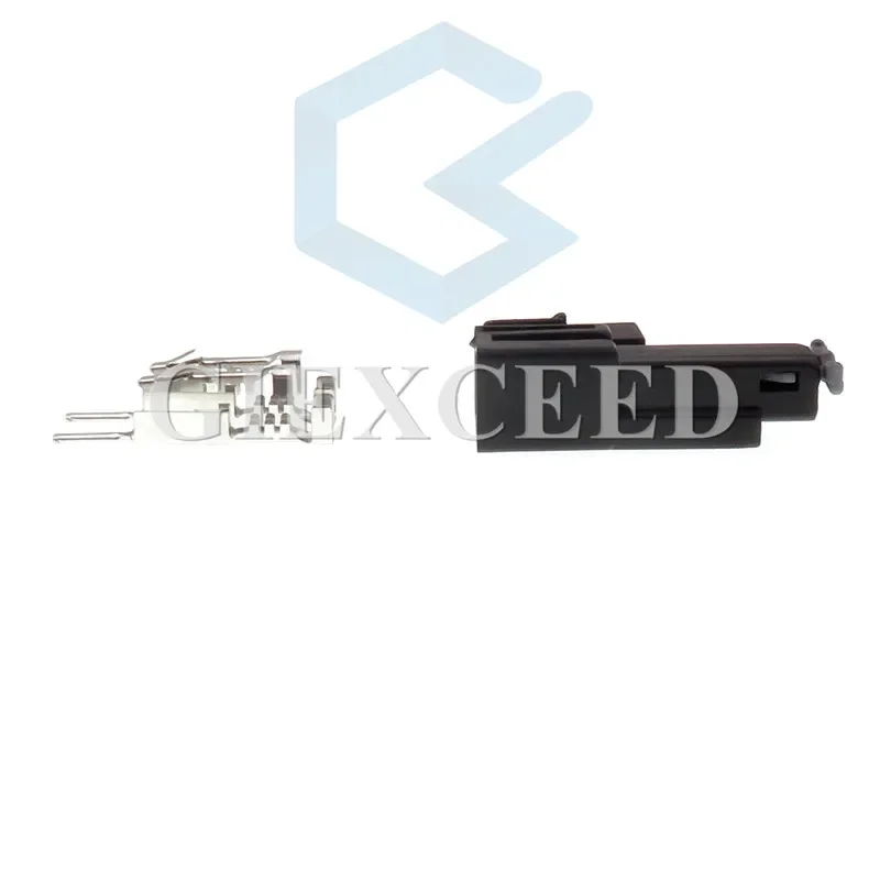 Фото 2 комплекта 2-контактного преобразователя в сборе 12047663 12047662   Разъем электрического кабеля для автомобильных автомобильных двигателей №3