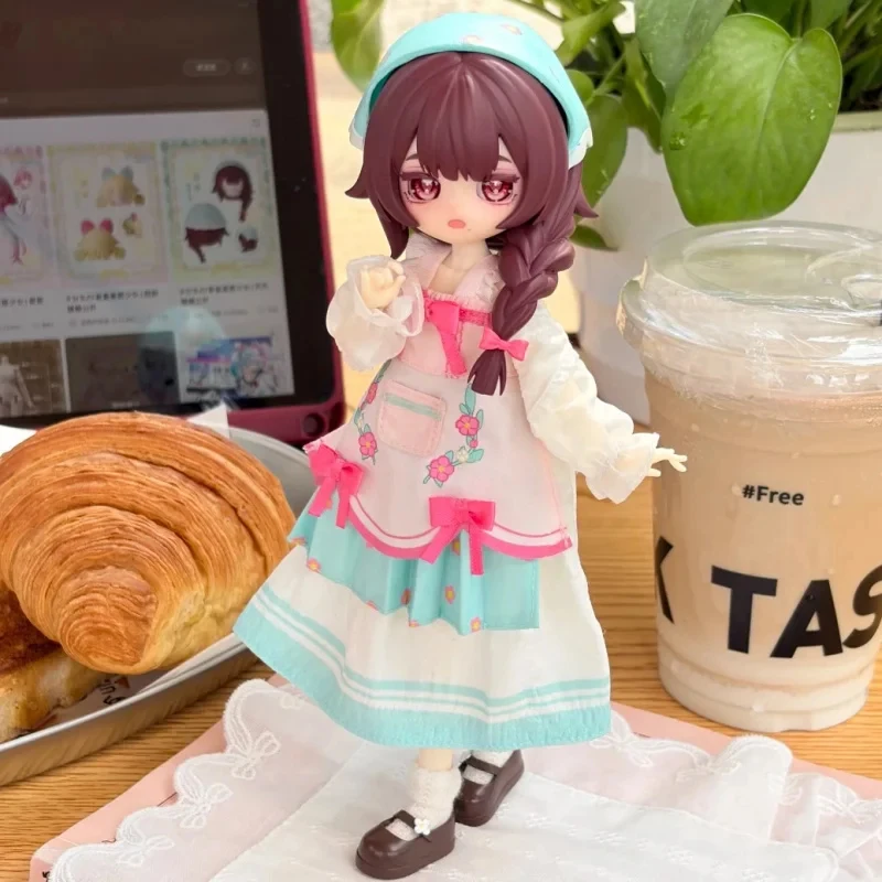 Фото Коллекционные куклы BJD 1/8 серии Fleeing Star Star Wish Girl: Загадочные фигурки Kawaii в стиле аниме, игрушки-подарки №2