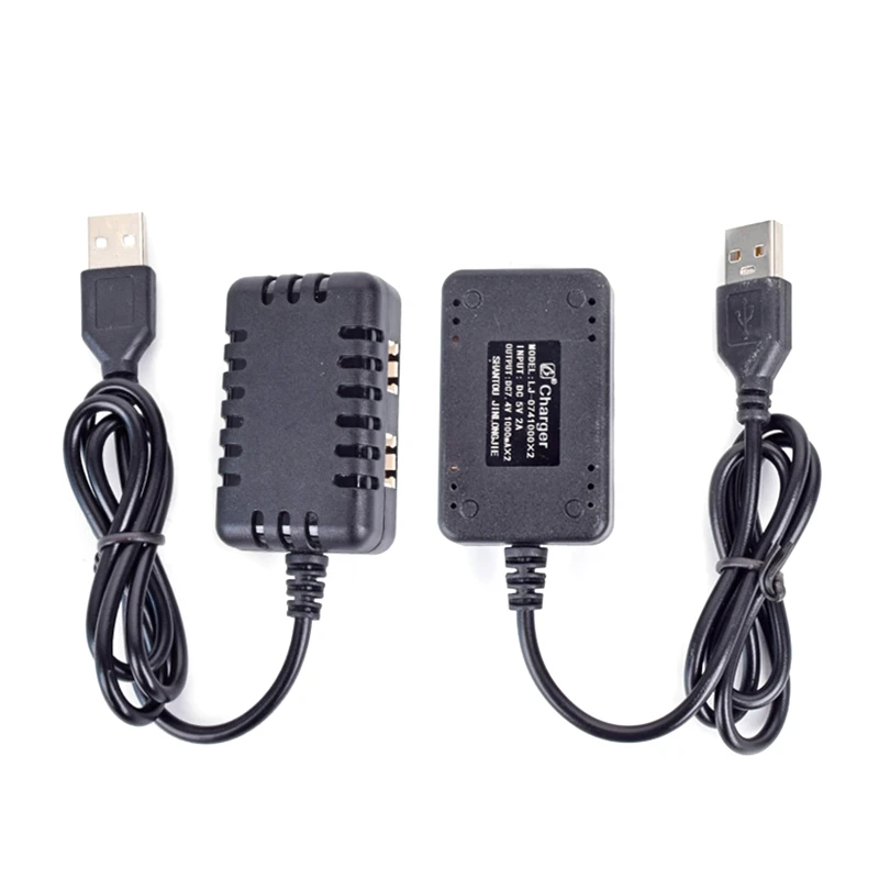 

E8BA 7,4 V LiPO Liion USB 2 в 1 1000Mah x 2 зарядный кабель для планшетов Универсальный 7,4 V USB зарядное устройство